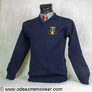 John the Babtist School Knitwear Hospital School Jumper