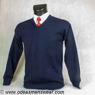 Hunter ... Plain School knitwear - Navy
