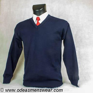 Hunter ... Plain School knitwear - Navy