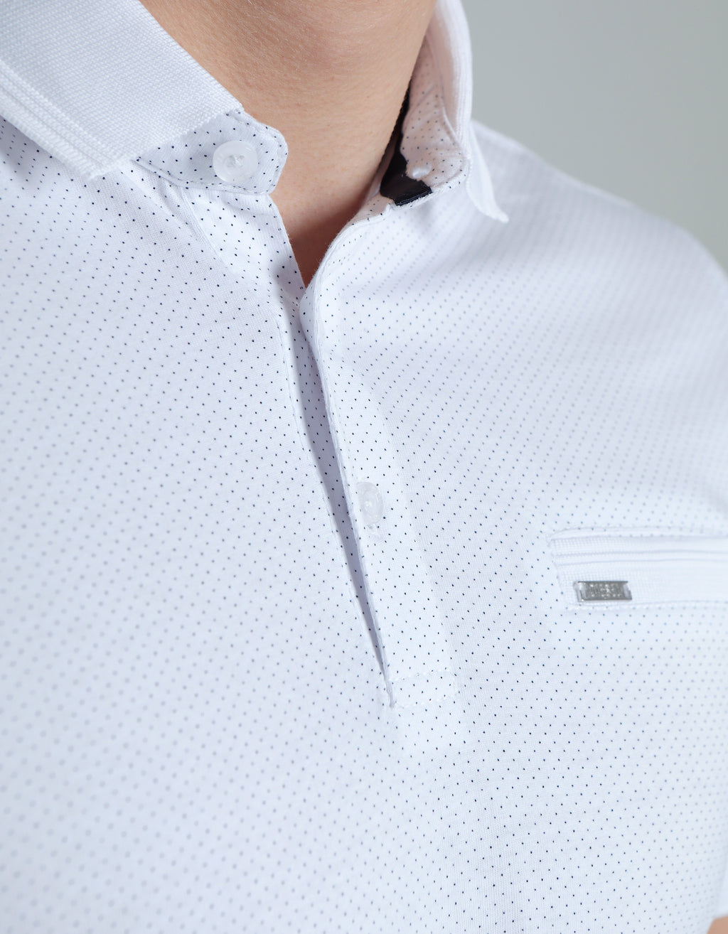 Diesel ... Salomo Polo - Optic White