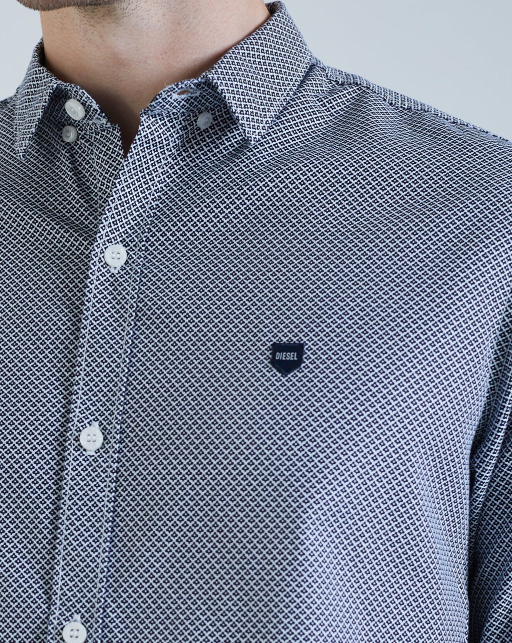 Diesel ... Bowie Print Shirt - Night sky