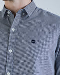 Diesel ... Bowie Print Shirt - Night sky
