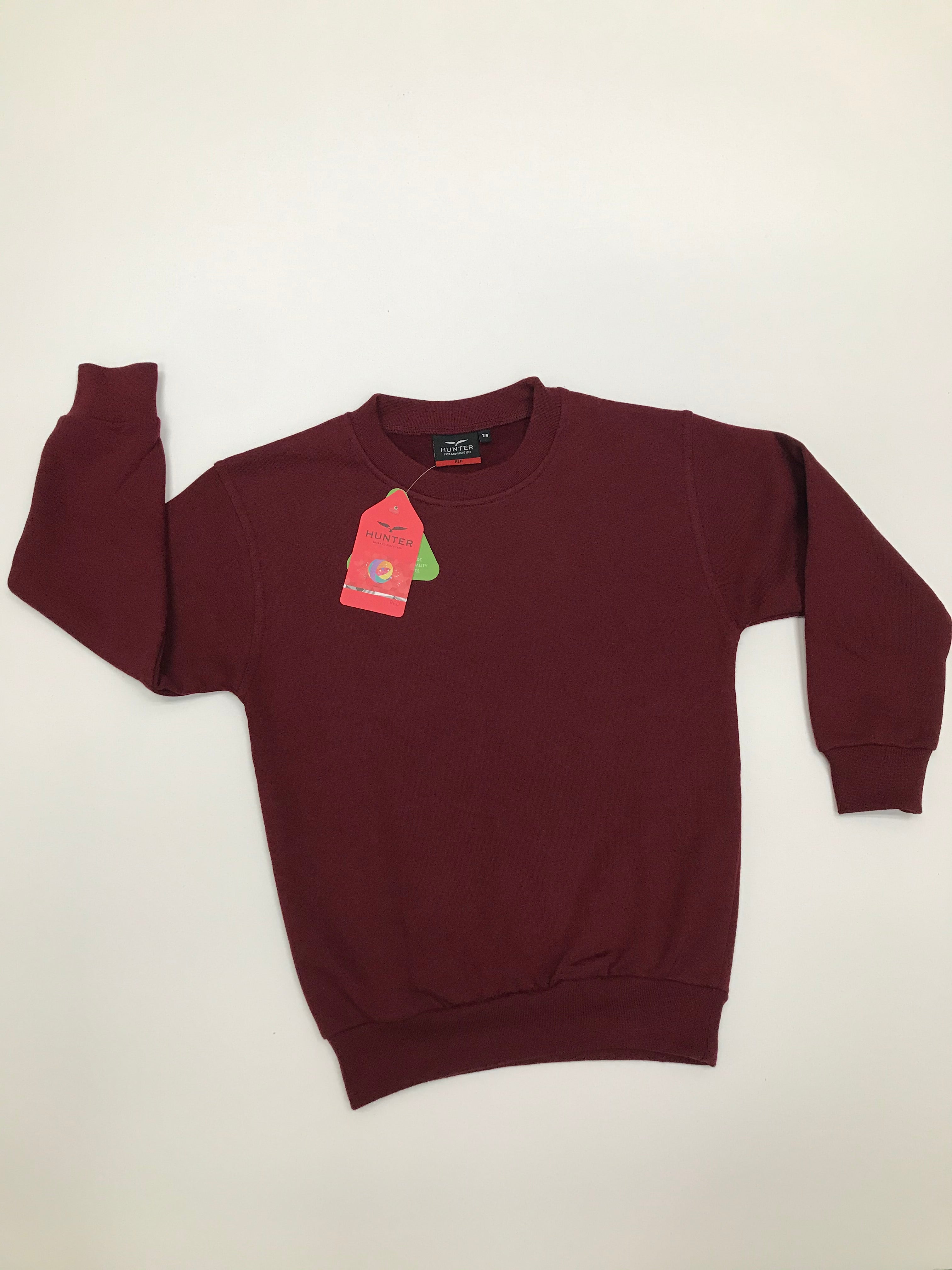 Hunter ... Sweat Top - Wine