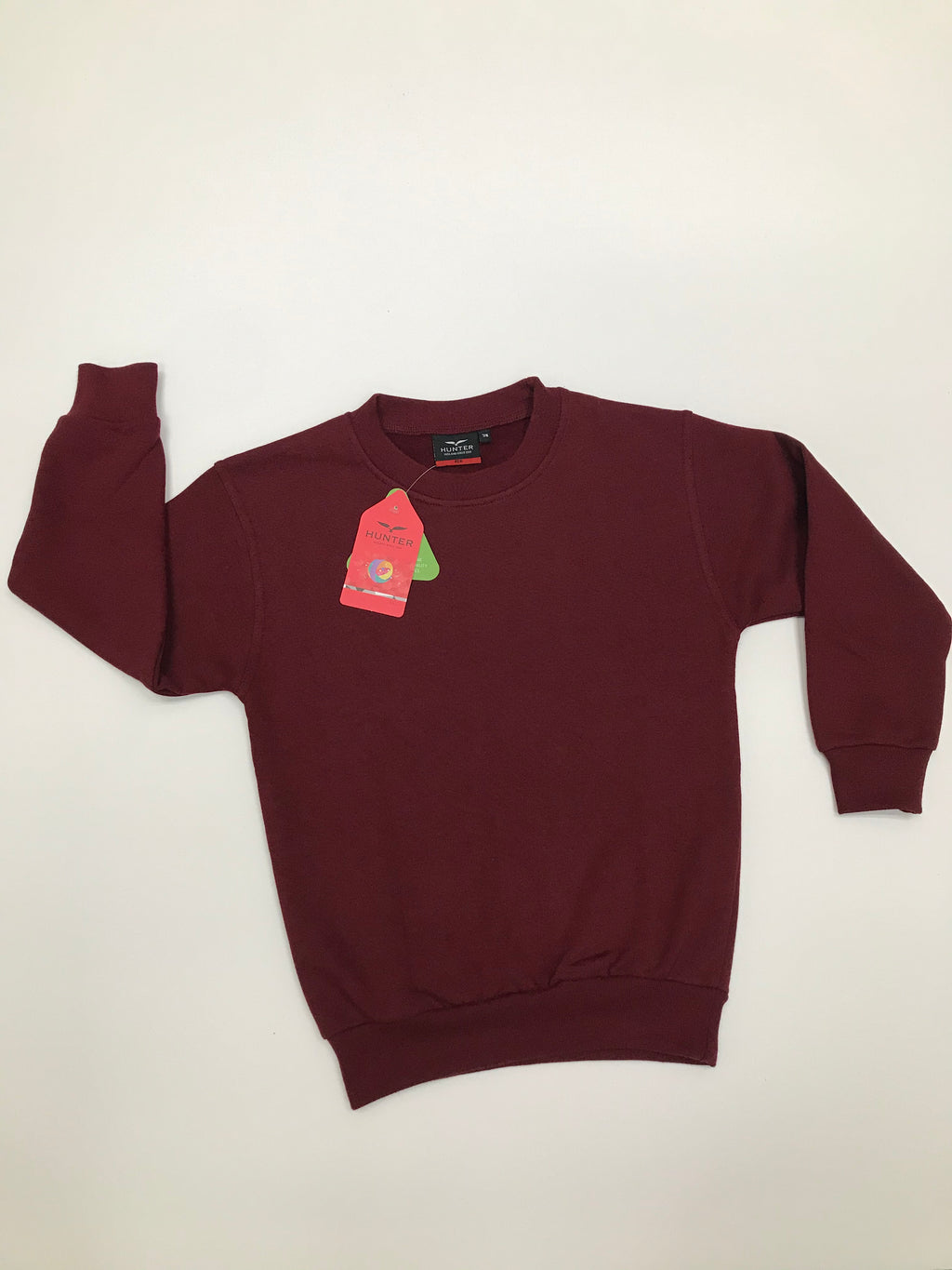 Hunter ... Sweat Top - Wine