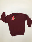 Hunter ... Sweat Top - Wine