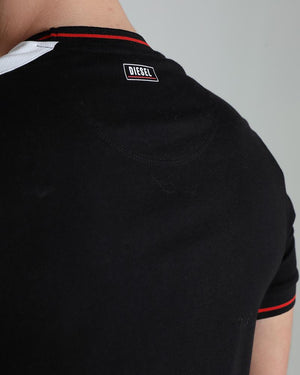 Diesel   ...   Jeffrey Tee - Black