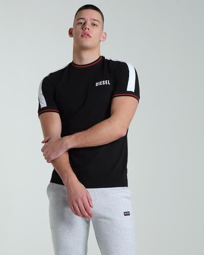 Diesel   ...   Jeffrey Tee - Black
