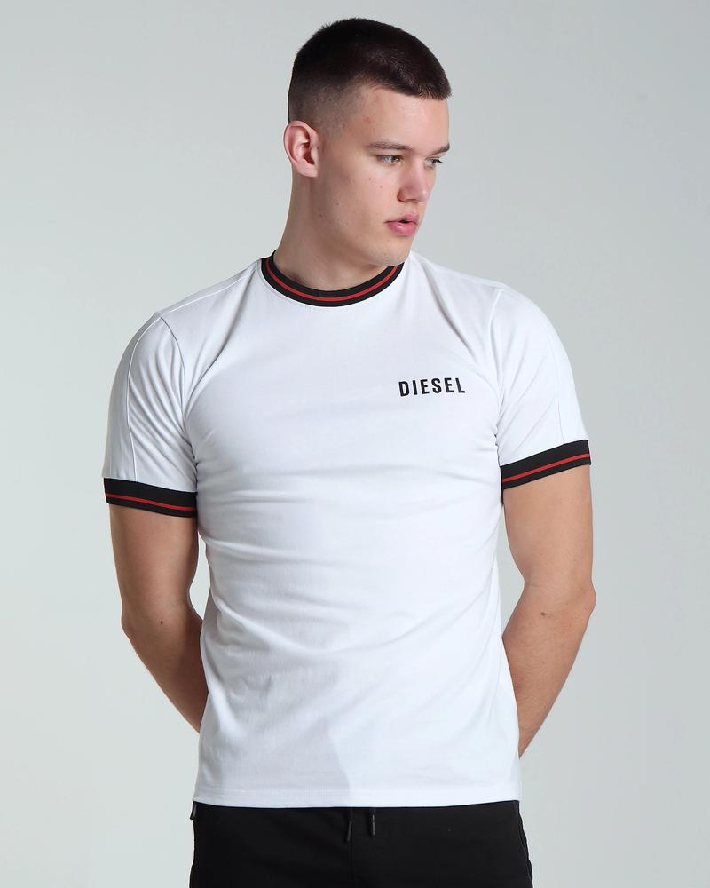 Diesel   ...   Jeffrey Tee - Optic White