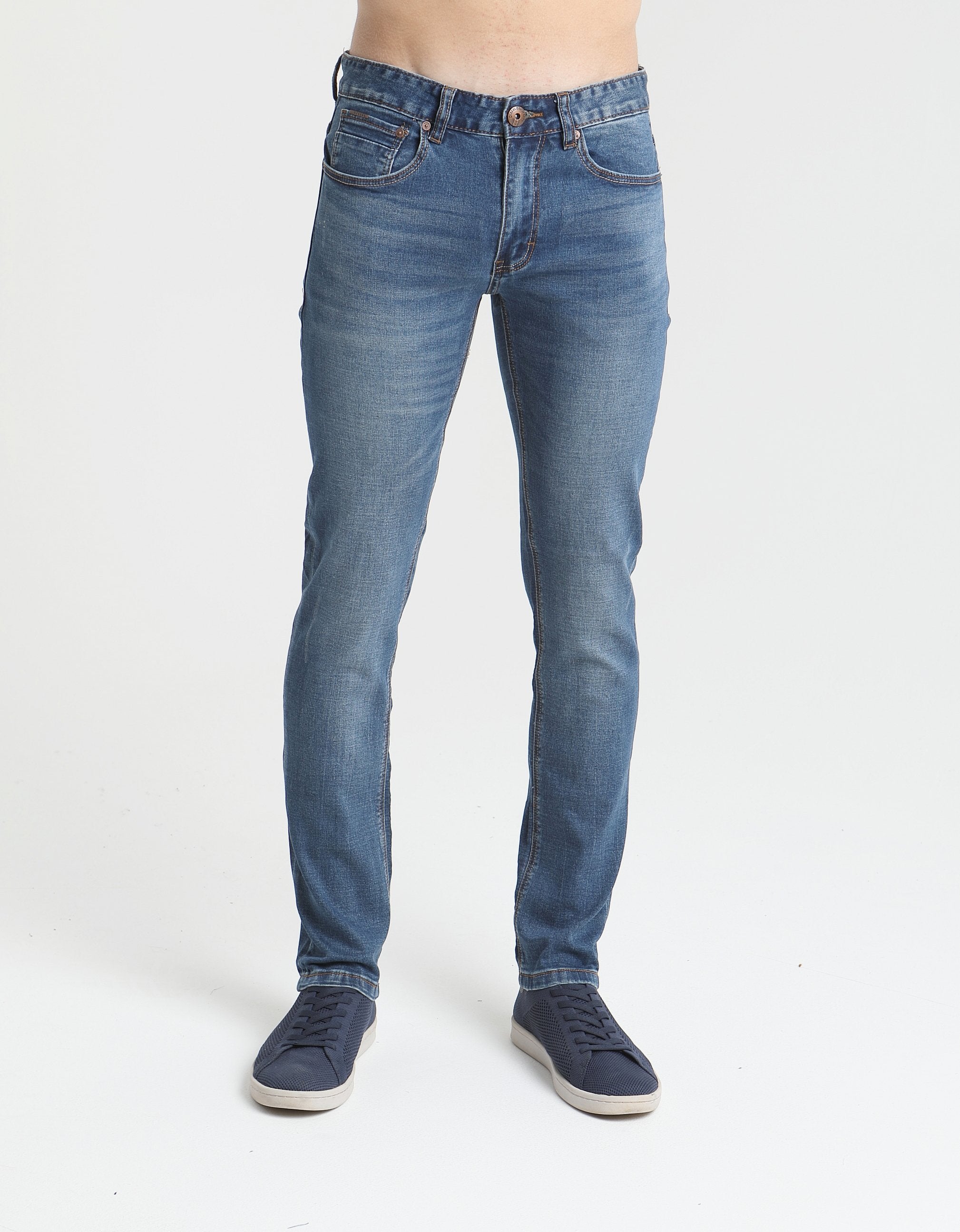 Diesel ... Miles Slim Stretch - Blue Wash
