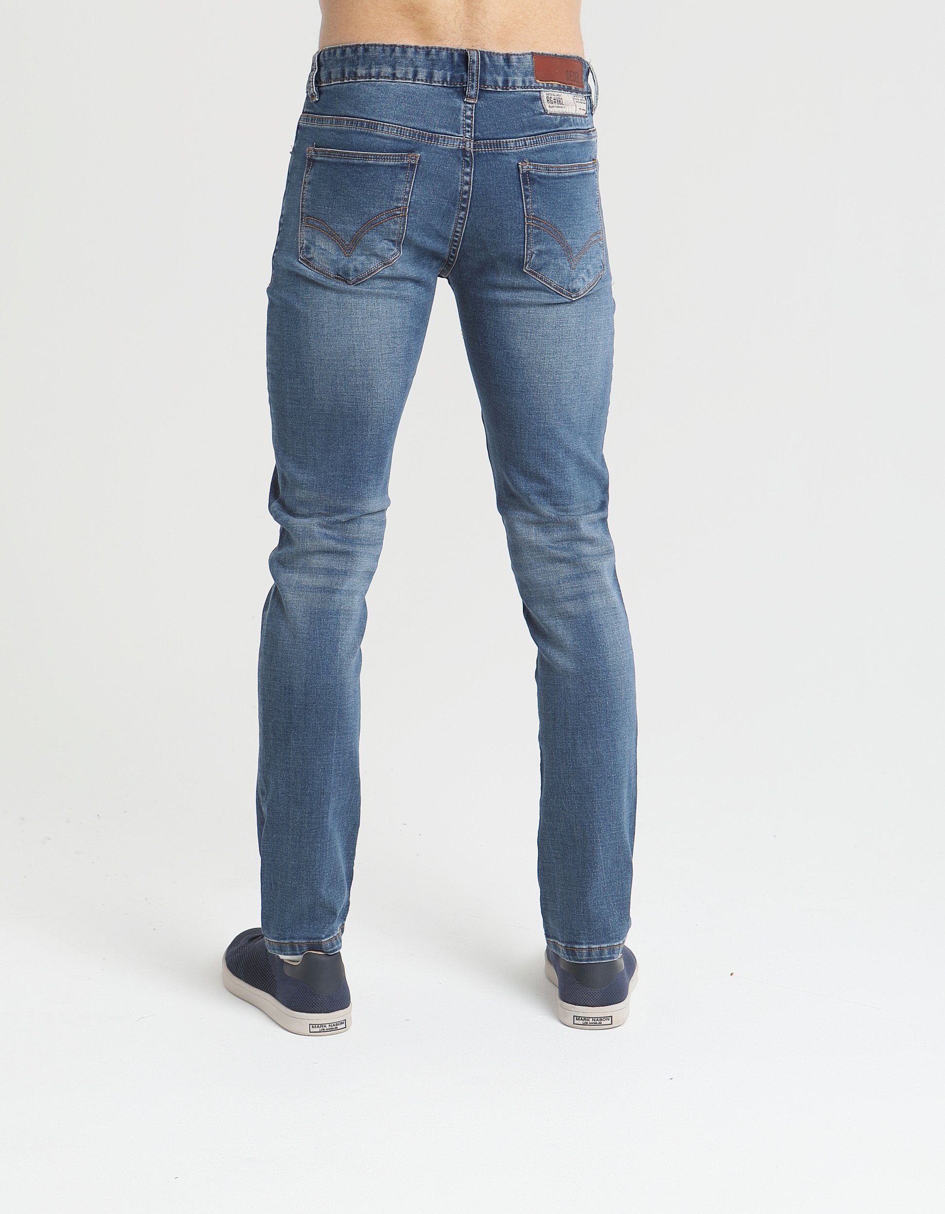 Diesel ... Miles Slim Stretch - Blue Wash