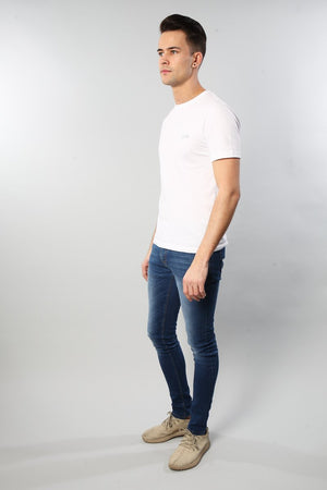 Diesel ... Basic Scott O Neck Tee - Optic white