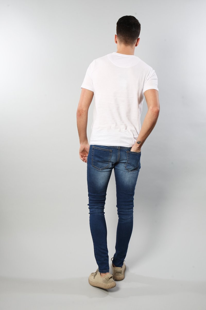 Diesel ... Basic Scott O Neck Tee - Optic white
