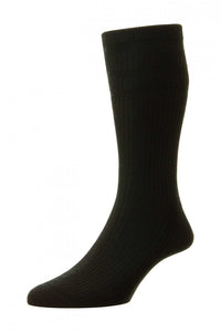 HJ Socks ... Men's Plain Wool Softop Socks