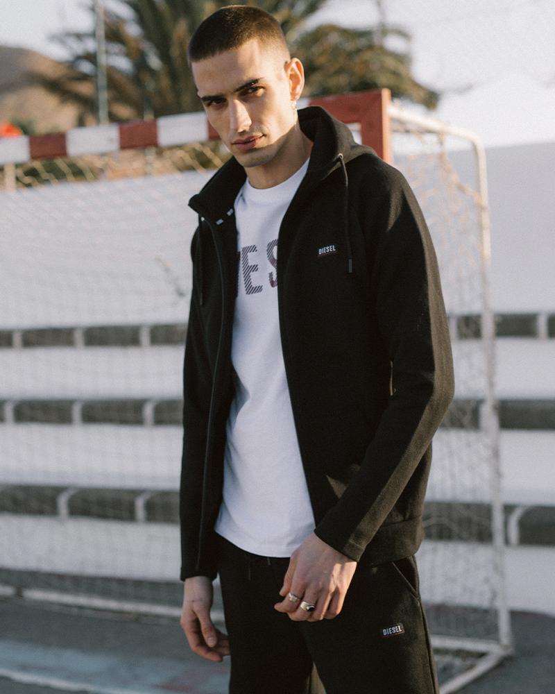 Diesel ... Vance Zipper - Black